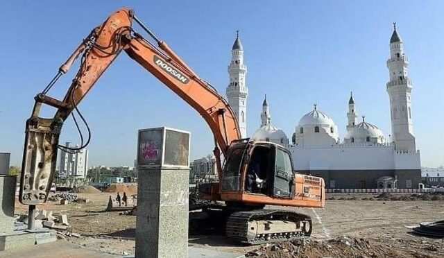 حج سیزن؛ مسجد قبا کی توسیع جاری، 66 ہزار نمازیوں کی گنجایش ہوگی