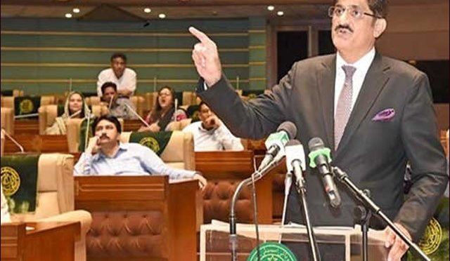 سندھ حکومت کا 1713 ارب کا بجٹ پیش؛ تنخواہوں میں 15 اور پنشن میں 5 فیصد اضافہ