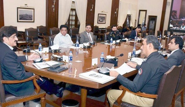 وزیراعلیٰ سندھ کا بلدیاتی انتخابات میں خصوصی فورس تعینات کرنے کا حکم