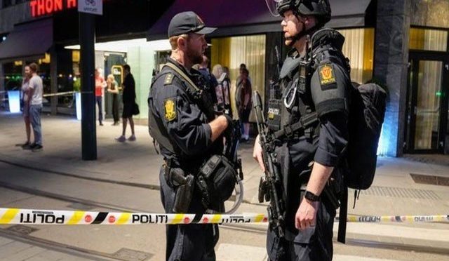 ناروے میں ہم جنس پرستوں کے کلب  میں فائرنگ،2 افراد ہلاک