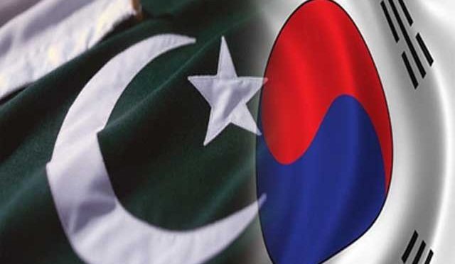 جنوبی کوریا اور پاکستان کے درمیان ایک ارب ڈالر قرض کے معاہدے پر دستخط