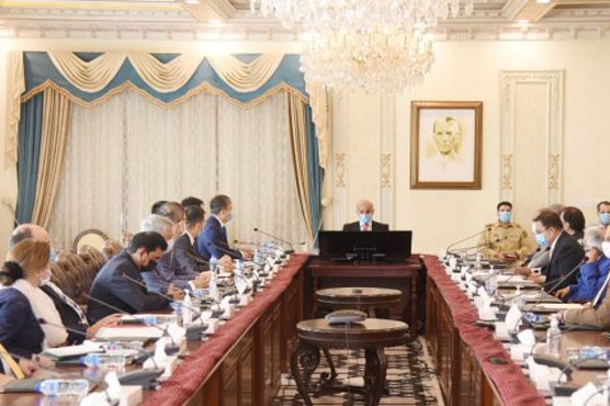 وزیراعظم شہبازشریف سے چینی سرکاری کمپنی نورینکو کے وفد کی ملاقات