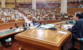 پنجاب اسمبلی میں بجٹ آج بھی پیش نہ کیا جاسکا، اجلاس کل پھر طلب