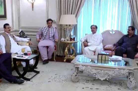 پنجاب میں اتحادی حکومت کے درمیان اختلافات مزید کھل کر سامنے آنے لگے