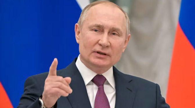 روس کا بیلا روس کو ایٹمی وار ہیڈ لے جانے والے میزائل دینے کا اعلان