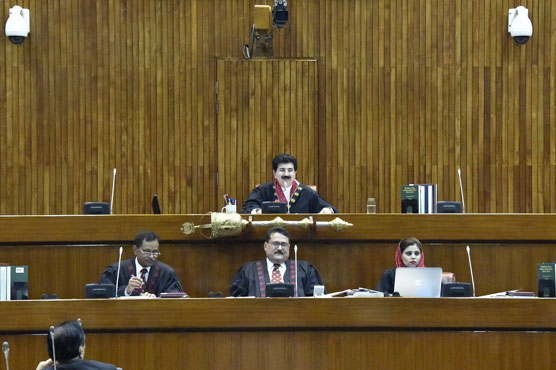 سینیٹ میں وزرا کی عدم موجودگی، اپوزیشن کیساتھ حکومتی اتحادی بھی میدان میں آ گئے