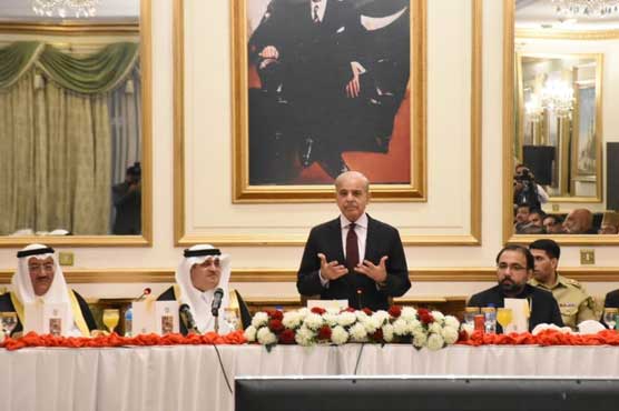 وزیراعظم کی سعودی صنعت کاروں سے پاکستان میں سرمایہ کاری کی اپیل