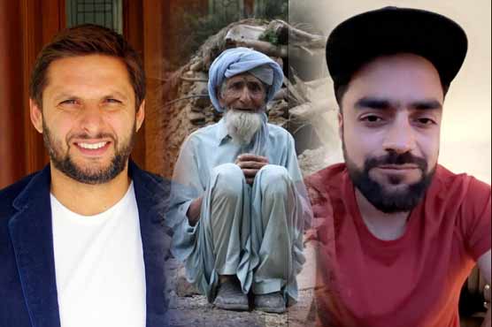 افغانستان میں ہولناک زلزلہ، راشد خان نے شاہد آفریدی سے مدد مانگ لی