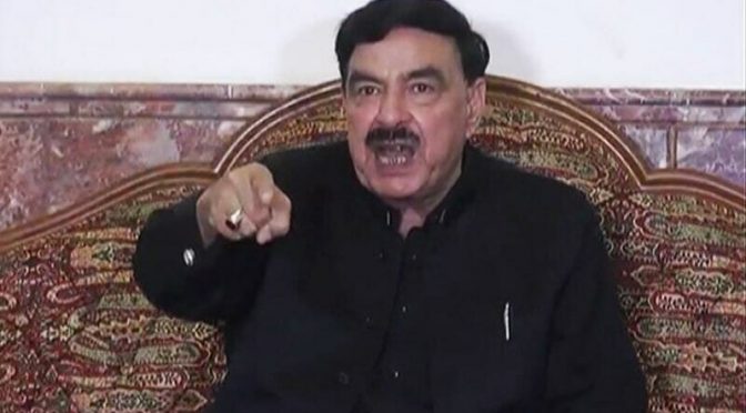 جولائی میں حکومت کا خاتمہ ہوجائے گا، شیخ رشید