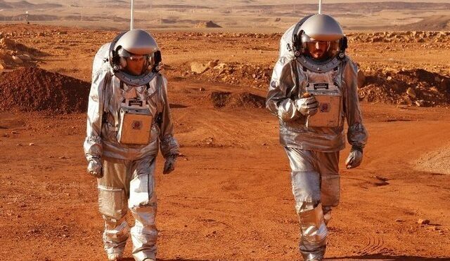 مریخ پر سانس لینے میں بے احتیاطی جان لے سکتی ہے