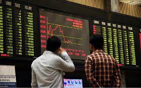 پاکستان سٹاک مارکیٹ اُتار چڑھاؤ کے بعد مندی ریکارڈ