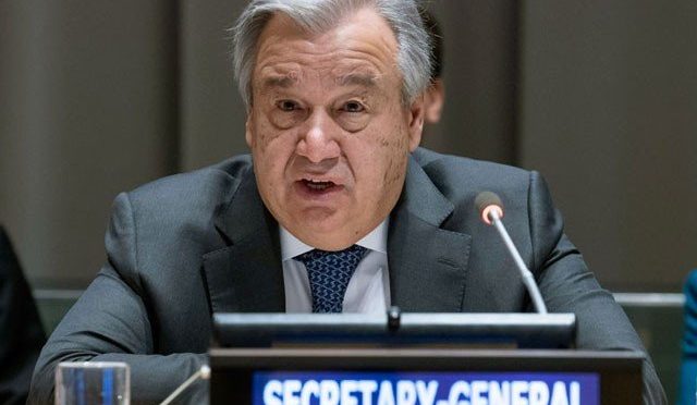 سال کے آخر تک کئی ممالک کو قحط سالی کا سامنا ہوگا، اقوام متحدہ