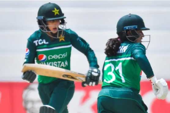 پہلا ون ڈے: پاکستانی ویمن ٹیم نے سری لنکا کو 8 وکٹوں سے شکست دیدی