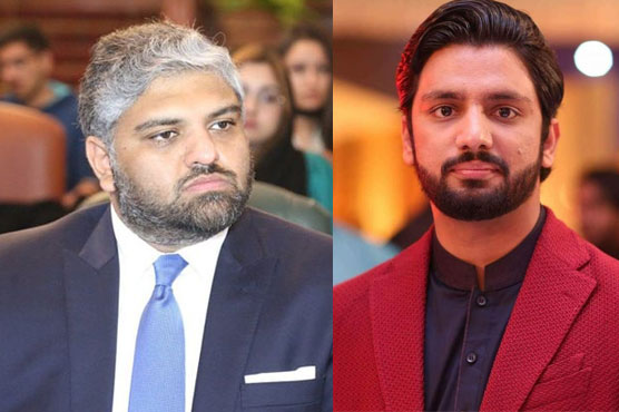 پی پی 217:زین محمود قریشی اور شیخ سلمان نے کاغذات نامزدگی جمع کروا دیئے