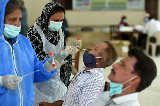 کورونا کے وار تیز، مثبت کیسز کی شرح 4 فیصد سے متجاوز، مزید 4 افراد چل بسے