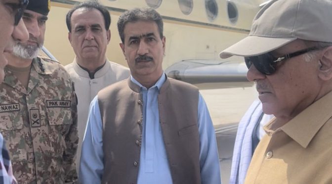 وزیر اعظم نے آج خیبر پختونخوا کے اضلاع کا دورہ ملتوی کر دیا