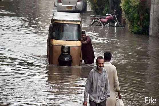 کراچی میں آج اور کل موسلادھار بارشوں کی پیش گوئی، نشیبی علاقےزیر آب آنے کا خدشہ