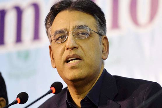 وقت آگیا پاکستان پر مسلط امپورٹڈ نظام کو بغیر وقت ضائع کئے ختم کیا جائے:اسد عمر