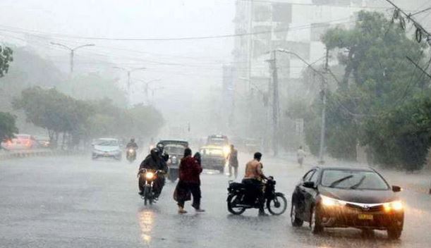 کراچی میں گرج چمک کے ساتھ بارش کا امکان
