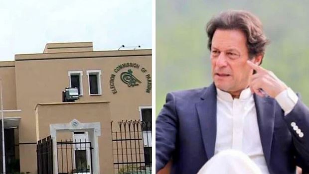 عمران خان کے الزامات پر الیکشن کمیشن کا سخت رد عمل