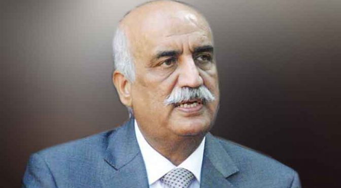 آج کل شوہر سے لڑ کر بیوی بھی سیاست دان بن جاتی ہے، خورشید شاہ