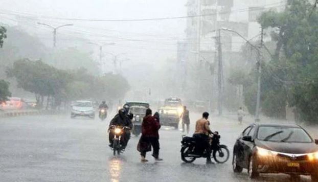 کراچی میں آج شام یا رات گرج چمک کے ساتھ بارش کا امکان