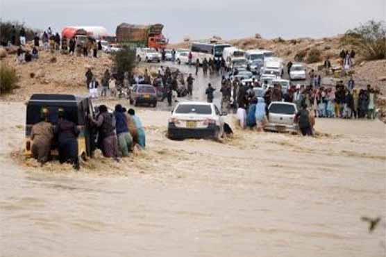 بلوچستان میں بارشوں سے تباہی، چھتیں گرنے سمیت واقعات میں 11 افراد جاں بحق