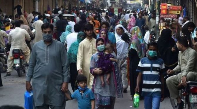 کراچی میں کورونا کی شرح ساڑھے6 فیصد ریکارڈ