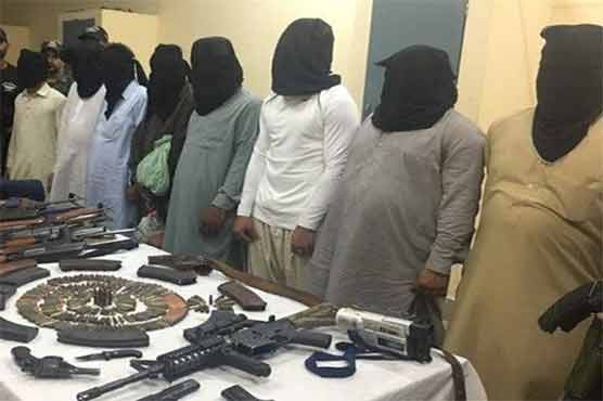 سی ٹی ڈی کا پنجاب میں انٹیلی جنس بیسڈ آپریشن، 9 دہشتگرد گرفتار