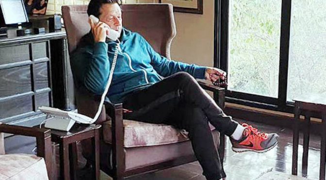 عمران خان کے فون ٹیپ کیے جا رہے ہیں، تحریک انصاف کا الزام