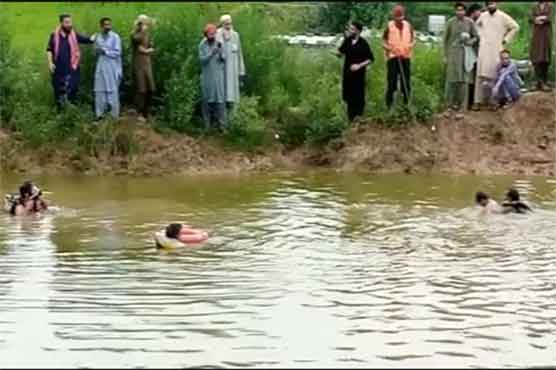 راولپنڈی : فیصل کالونی میں دو بچے تالاب میں ڈوب کر جاں بحق