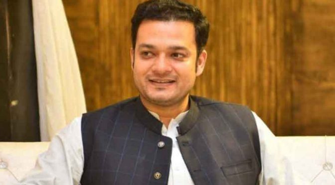 پنجاب اسمبلی، واثق قیوم نے ڈپٹی اسپیکر کا حلف اٹھا لیا