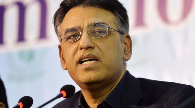خوداری کا بیانیہ لوگوں کے دلوں میں اتر گیا ہے، اسد عمر