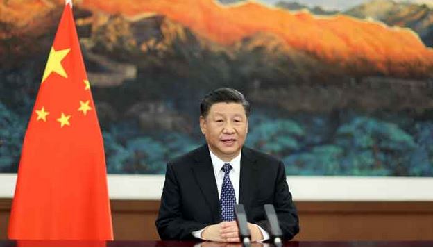 چینی صدر نے مقامی سطح پر تیار کردہ کووڈ ویکسین لگوا لی