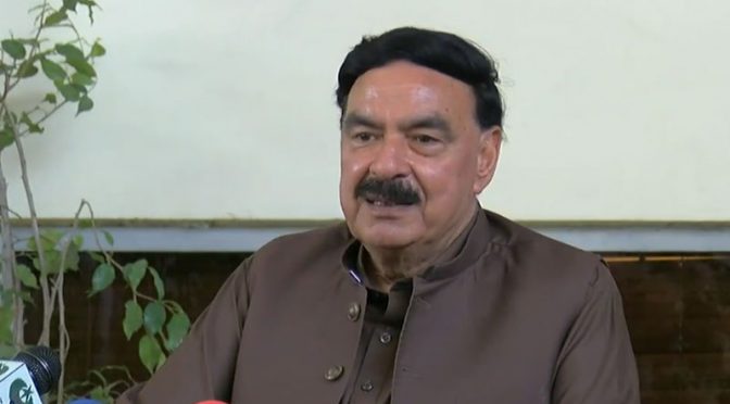 عمران خان نے کال دی تو ملک نئے بحران میں داخل ہوجائے گا، شیخ رشید