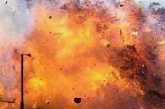 مردان: پولیس چوکی میں دھماکہ، حوالدار شہید ، 2 اہلکاروں سمیت 4 افراد زخمی