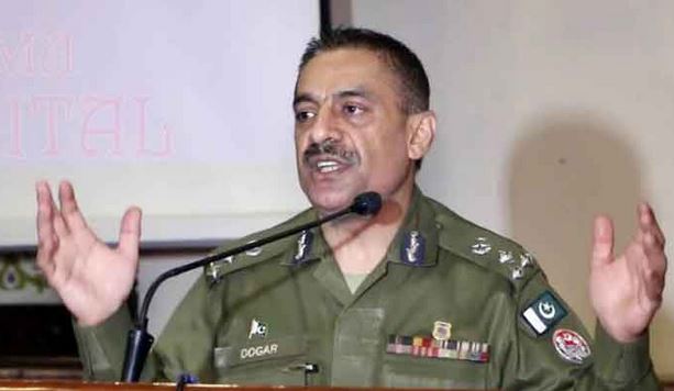 غلام محمود ڈوگر سی سی پی او لاہور تعینات