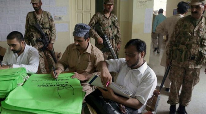 ضمنی انتخابات، 7 حلقوں میں فوج اور رینجرز تعینات