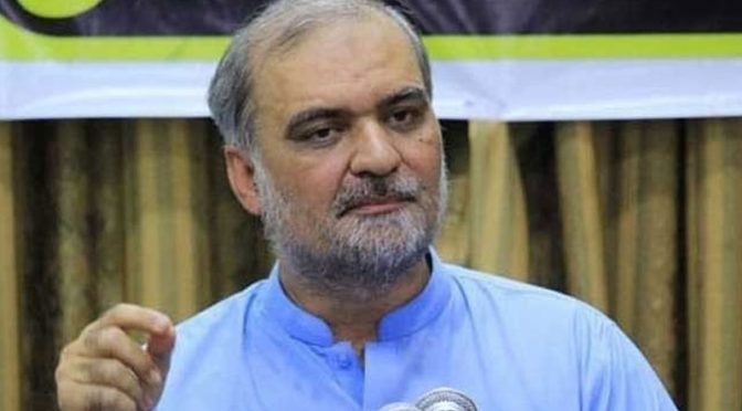 ایڈمنسٹریٹر کراچی مرتضیٰ وہاب کو برطرف کیا جائے، نعیم الرحمان