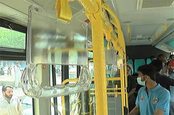 کراچی: پیپلز بس سروس کے نیو کراچی سے کورنگی تک دوسرے روٹ کا افتتاح