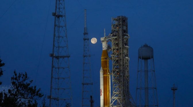 ناسا کی چاند پر واپسی، نیا مشن 29 اگست کو لانچ ہو گا