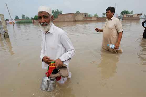 ملک کے مختلف علاقوں میں سیلابی صورتحال، متاثرین کیلئے امدادی کارروائیاں جاری