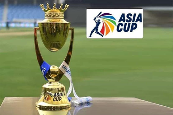 ایشیا کرکٹ کپ کی یو اے ای منتقلی کا باضابطہ اعلان