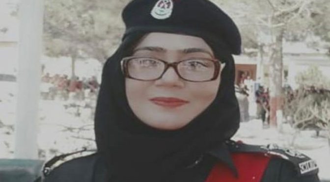 بلوچستان میں پہلی بار تھانے میں ایس ایچ او خاتون تعینات