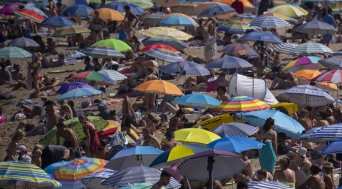 یورپ میں گرمی کی شدت میں اضافہ، مرنے والوں کی تعداد 17 سو سے بڑھ گئی