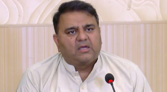یہ نظام طاقت پر قائم نہیں رہ سکتا، الیکشن کراؤ، فواد چودھری