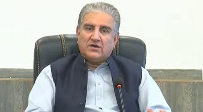 عوام جانتے ہیں سازش کس نے کی اور مداخلت کیوں ہوئی، شاہ محمود قریشی