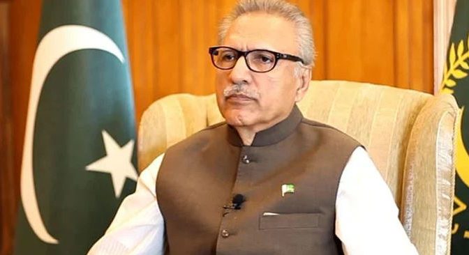 صدر مملکت کا نئے اسلامی سال پر قوم کے نام پیغام