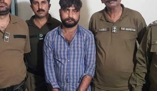 نشے سے منع کرنے پر بیوی اور سالے کو قتل کرنے والا ملزم گرفتار