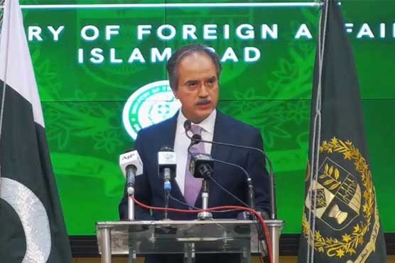 امریکا سے اقتصادی، تجارتی، سیکیورٹی پر مبنی گہری شراکت داری چاہتے ہیں: ترجمان دفترخارجہ